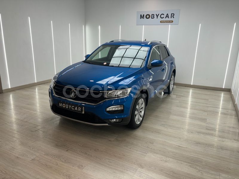 Azul Usado 2021 VW T-Roc Advance SUV | 24.500 € (Un poco caro) - Imagen 1/4