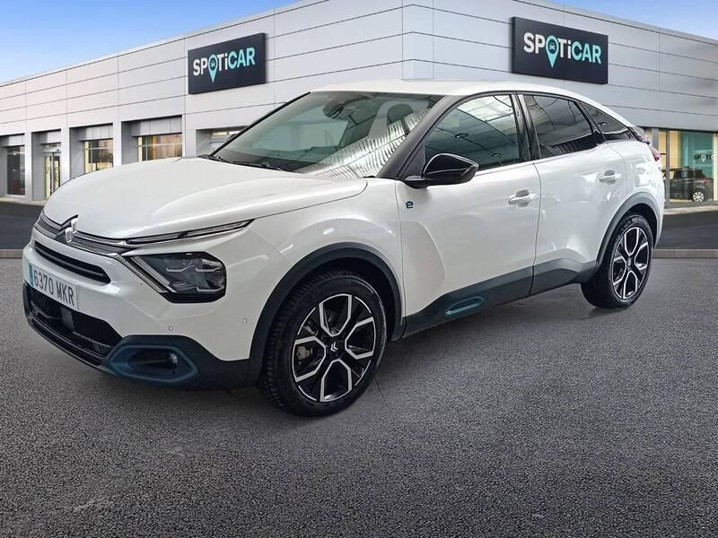 Blanco Usado 2023 Citroën e-C4 Shine Berlina | 24.500 € (Super precio) - Imagen 1/3