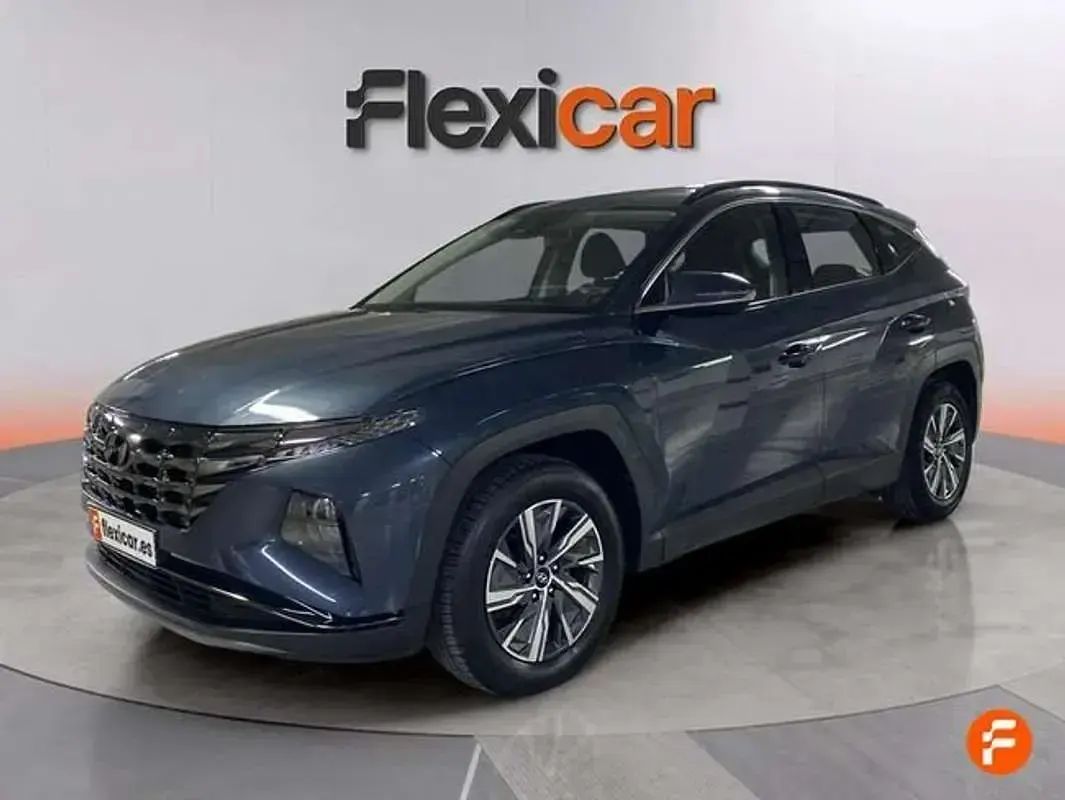 Usado Hyundai Tucson 116 CV (85 kW) 2023 Azul SUV