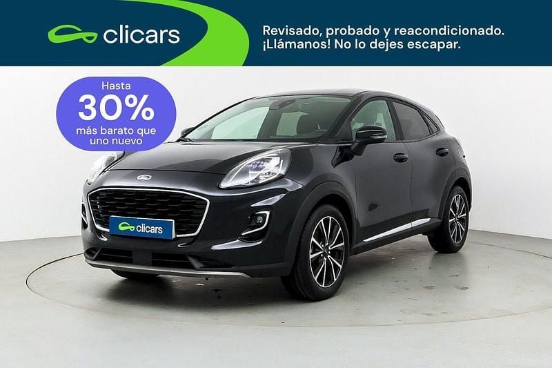 Usado Ford Puma Titanium 120 HP (88 kW) 2021 Preto SUV