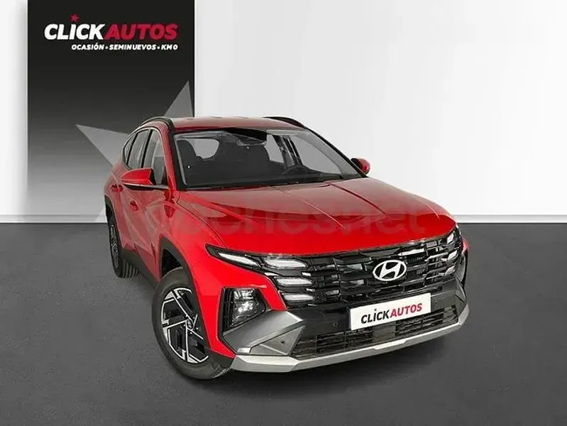 Usado Hyundai Tucson 160 CV (117 kW) 2024 Rojo SUV
