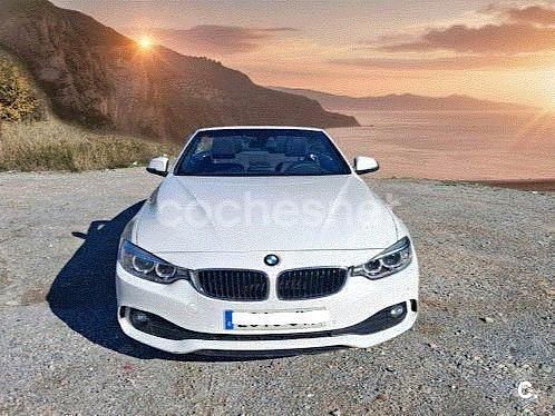Usado BMW 420 190 CV (139 kW) 2017 Blanco Descapotable