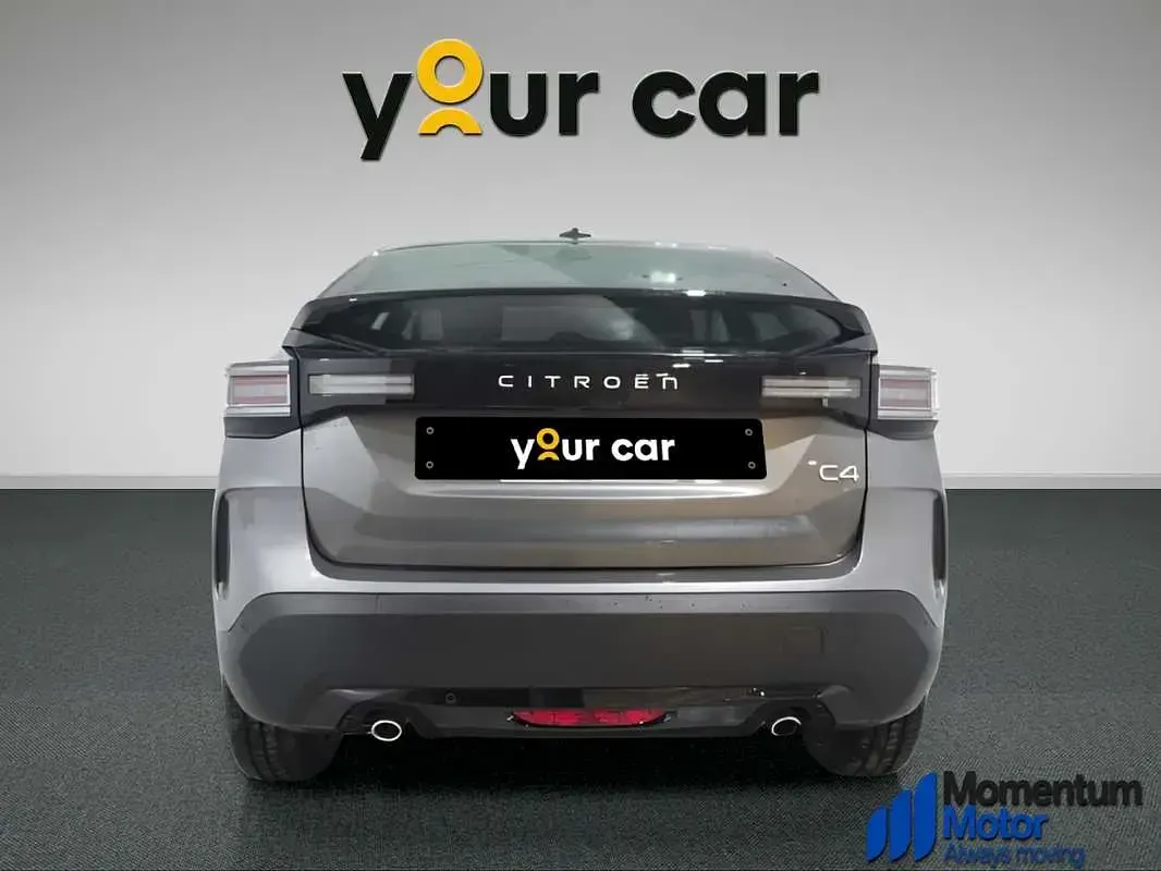 Nuevo Citroën C4 136 CV (100 kW) 2025 Gris SUV