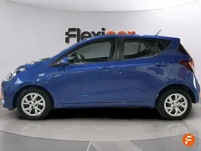 Usado Hyundai i10 66 CV (48 kW) 2020 Azul Utilitario