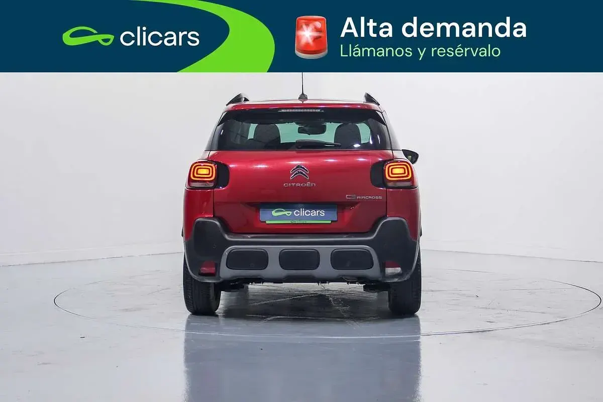 Usado Citroën C3 Aircross Feel 110 HP (80 kW) 2021 Vermelho SUV