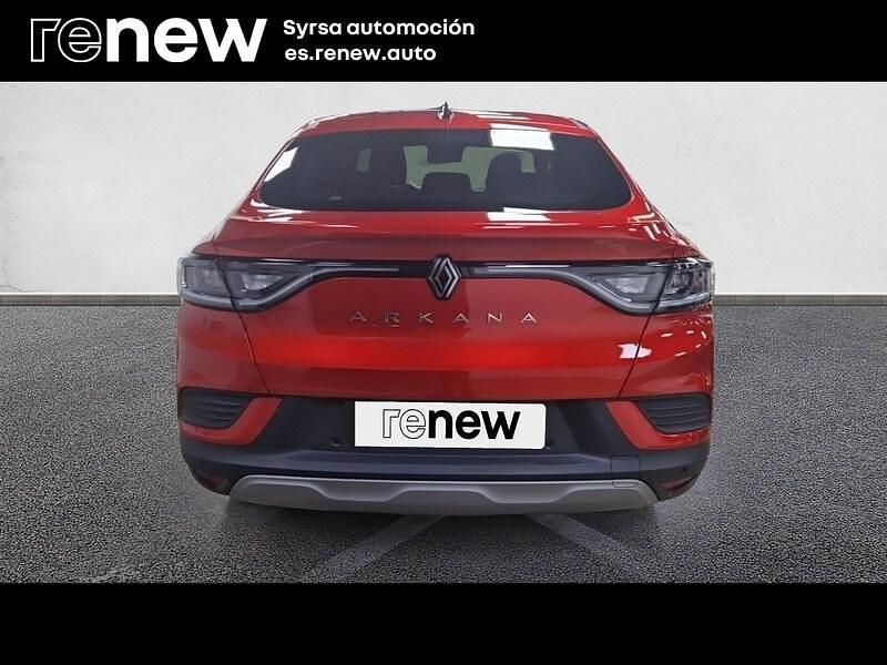 Usado Renault Arkana Techno 140 CV (102 kW) 2025 Rojo SUV