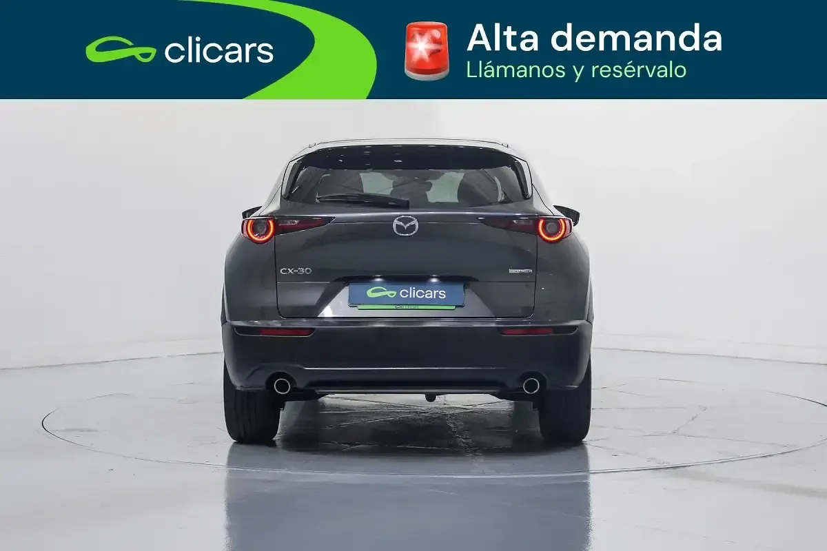 Usado Mazda CX-30 Homura-Line 150 CV (110 kW) 2022 Gris SUV