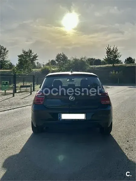 Usado BMW 116 136 CV (100 kW) 2013 Negro Utilitario