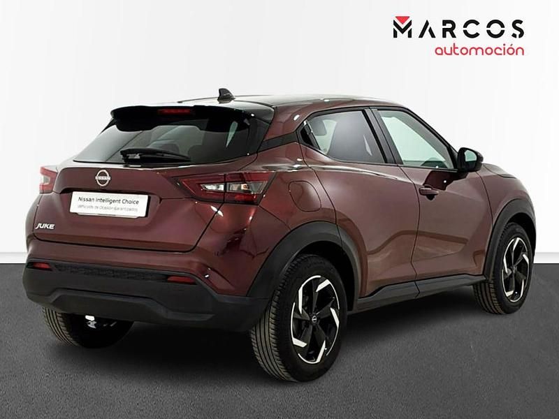 Occasion Nissan Juke Acenta 114 PK (83 kW) 2023 Rood SUV