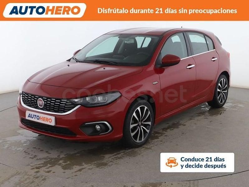 Rojo Usado 2019 Fiat Tipo Lounge Berlina | 10.899 € (Precio justo) - Imagen 1/3