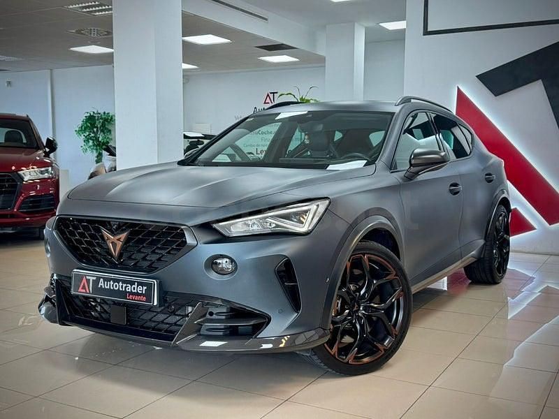 Usado Cupra Formentor VZ 390 CV (286 kW) 2022 Gris / plata SUV