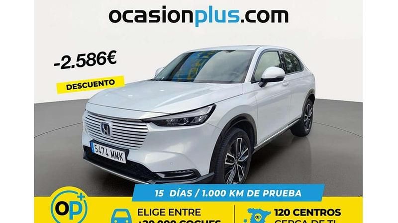 Usado Honda HR-V Advance 131 CV (96 kW) 2023 Blanco SUV