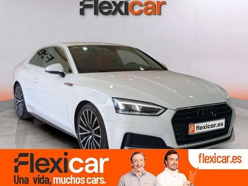 Blanco Usado 2017 Audi A5 Coupe | 19.590 € (Buen precio) - Imagen 1/4