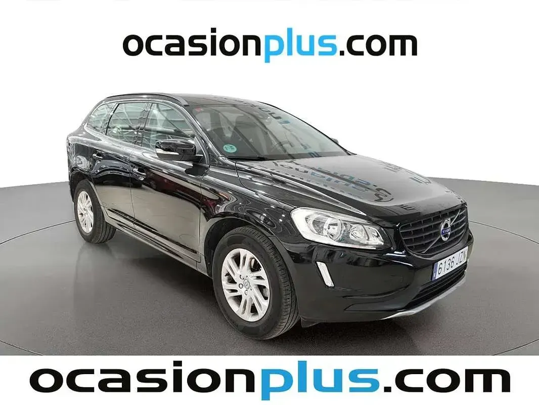 Usado Volvo XC60 Kinetic 150 CV (110 kW) 2017 Negro SUV
