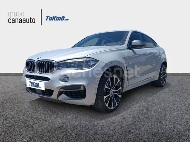 Gris / plata Usado 2017 BMW X6 M50 Comfort Edition SUV | 46.900 € (Caro) - Imagen 1/4
