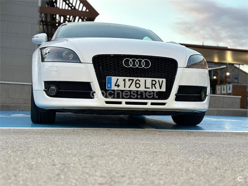 Blanco Usado 2007 Audi TT Coupe | 10.500 € (Buen precio) - Imagen 1/4