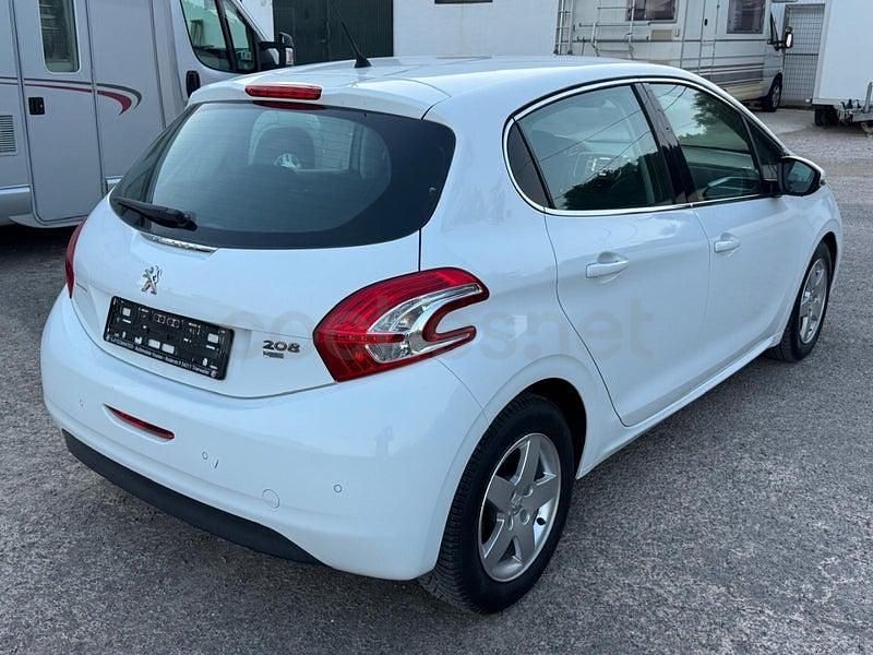 Usado Peugeot 208 Business-Line 68 CV (50 kW) 2012 Blanco Utilitario