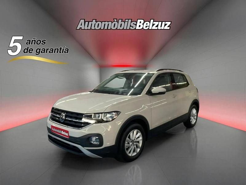Beige Usado 2023 VW T-Cross Advance SUV | 18.490 € (Buen precio) - Imagen 1/4