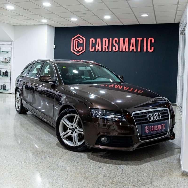 Marrón Usado 2011 Audi A4 Familiar | 8499 € (Precio justo) - Imagen 1/4
