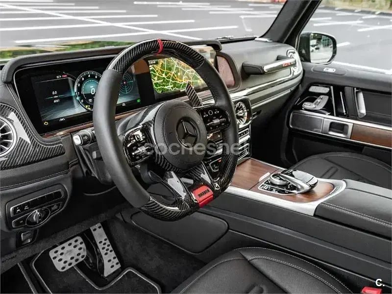 Usado Mercedes G500 422 CV (310 kW) 2024 Gris / plata SUV