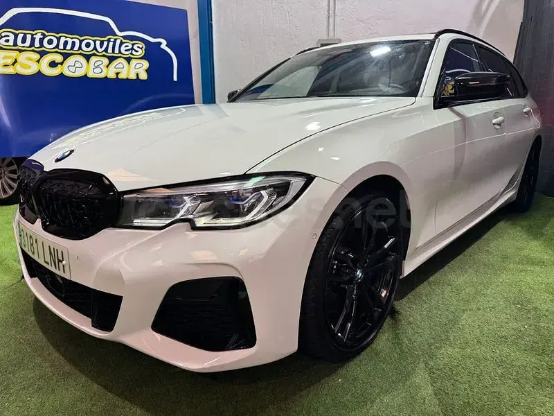 Usado BMW M340 340 CV (250 kW) 2021 Blanco Berlina