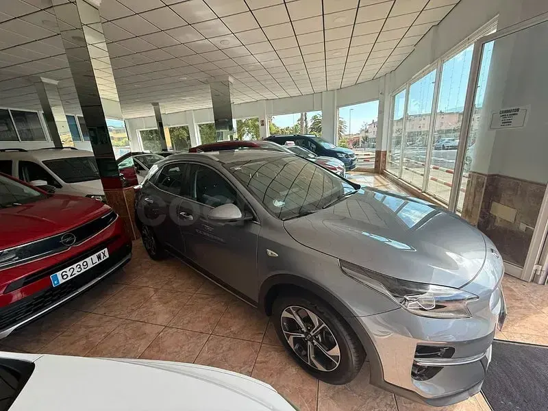 Usado Kia XCeed 136 CV (100 kW) 2021 Gris / plata SUV