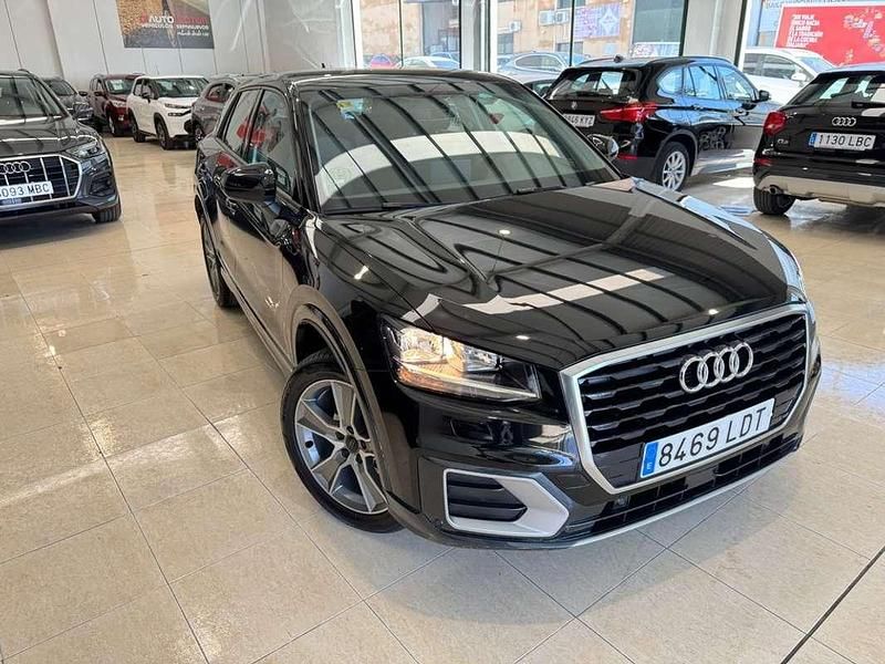 Usado Audi Q2 Design 116 CV (85 kW) 2020 Negro SUV