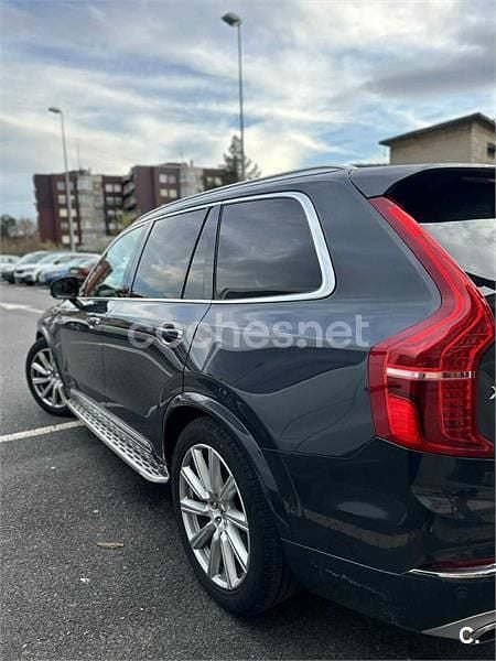 Usado Volvo XC90 Inscription 235 CV (172 kW) 2016 Azul SUV