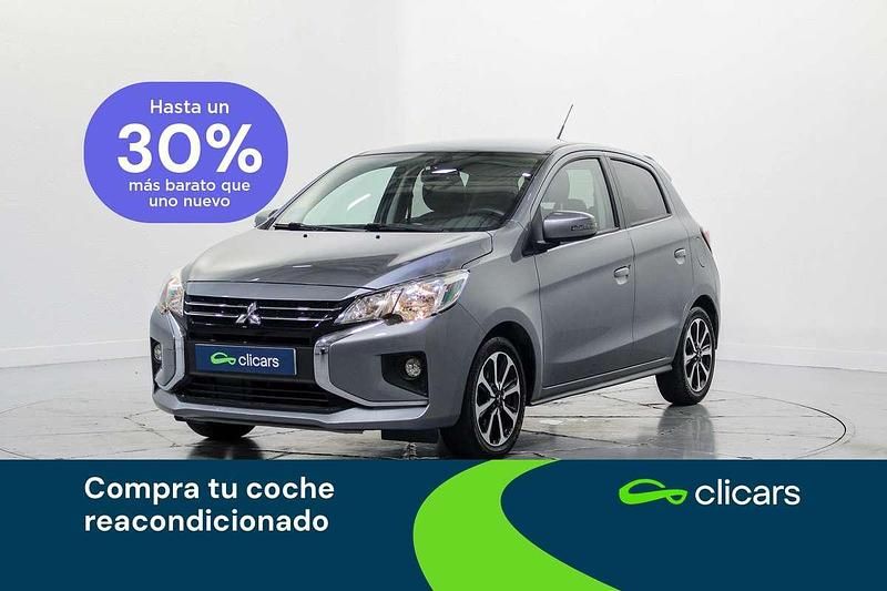 Gris Usado 2022 Mitsubishi Space Star Utilitario | 9490 € (Buen precio) - Imagen 1/4