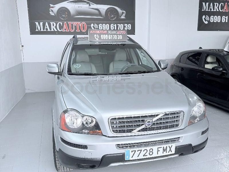 Usado Volvo XC90 Executive 185 CV (136 kW) 2007 Gris / plata SUV