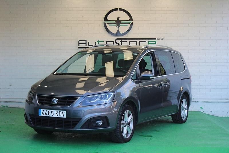 Gris Usado 2017 Seat Alhambra Style Monovolumen | 25.700 € (Precio justo) - Imagen 1/4