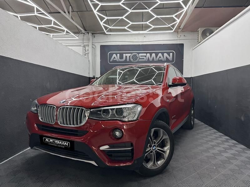 Rojo Usado 2018 BMW X4 SUV | 28.990 € (Super precio) - Imagen 1/4