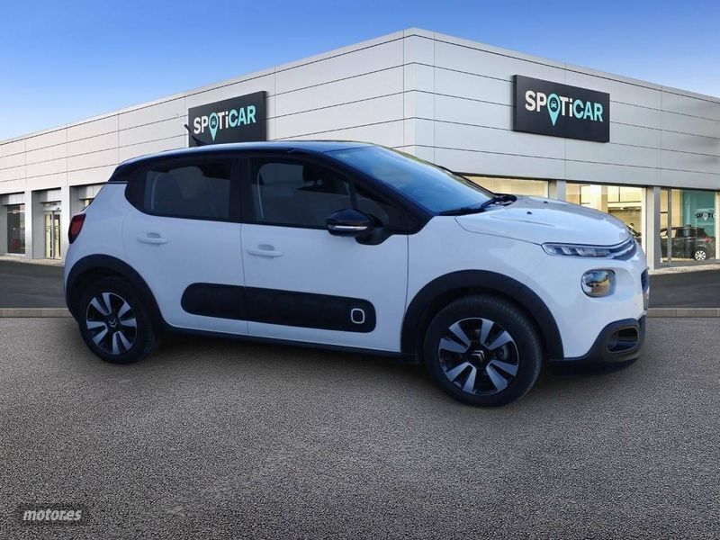 Usado Citroën C3 Feel 82 CV (60 kW) 2020 Blanco Utilitario