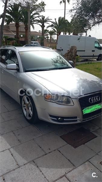 Gris / plata Usado 2005 Audi A4 Familiar | 2990 € (Buen precio) - Imagen 1/1