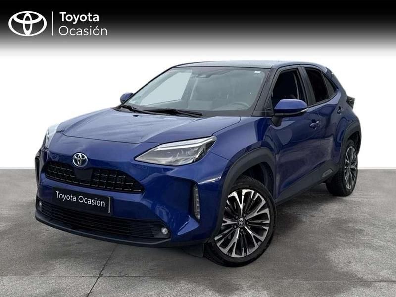 Usado Toyota Yaris Cross Plus 116 CV (85 kW) 2021 Azul SUV