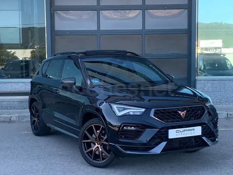Usado Cupra Ateca VZ 300 CV (220 kW) 2024 Negro SUV