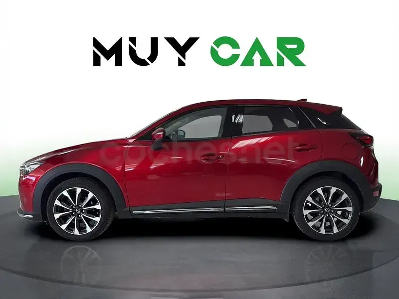 Begagnad Mazda CX-3 121 HK (88 kW) 2020 Röd SUV