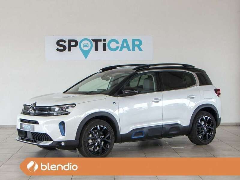 Blanco nacarado Usado 2023 Citroën C5 Aircross Shine SUV | 30.900 € - Imagen 1/1