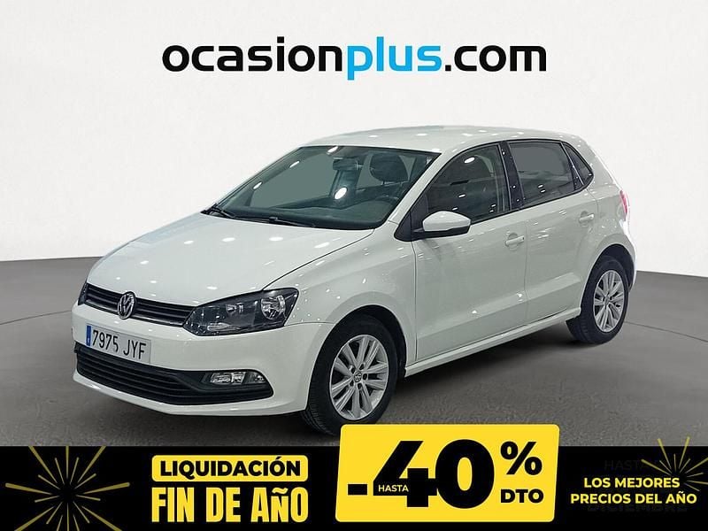 Blanco Usado 2017 VW Polo Utilitario | 8510 € (Buen precio) - Imagen 1/4