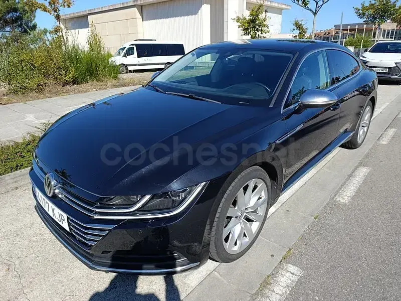 Usado VW Arteon Elegance 150 CV (110 kW) 2018 Negro Utilitario
