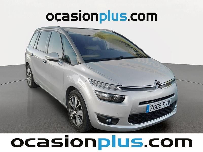 Usado Citroën Grand C4 Picasso Exclusive 150 CV (110 kW) 2014 Gris Monovolumen