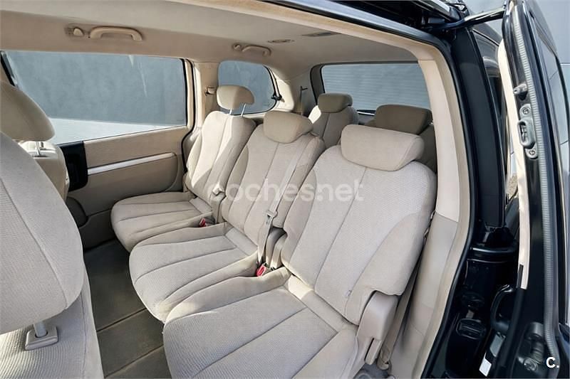 Usado Kia Carnival 195 CV (143 kW) 2009 Negro Monovolumen