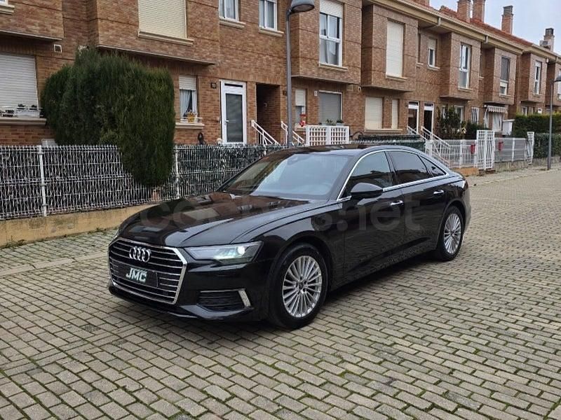 Usado Audi A6 204 CV (150 kW) 2019 Negro Berlina