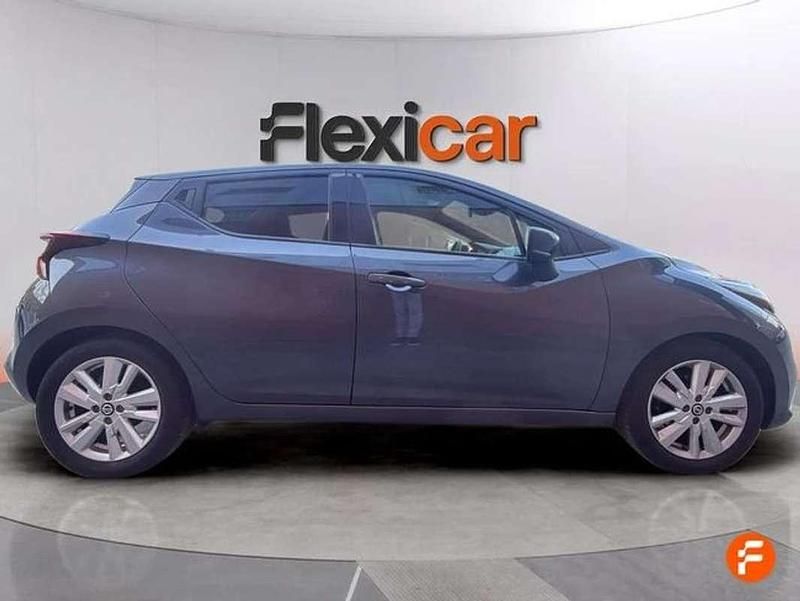 Usado Nissan Micra N-Connecta 101 CV (74 kW) 2020 Negro Utilitario