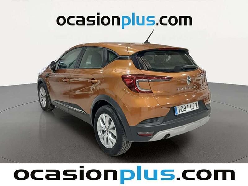 Usado Renault Captur Intens 95 CV (69 kW) 2020 Naranja SUV