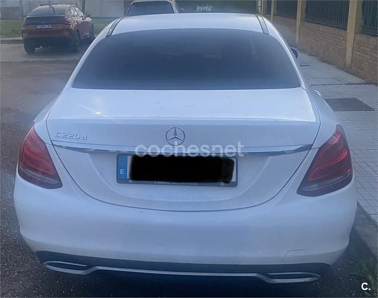 Usado Mercedes C220 170 HP (125 kW) 2018 Branco Sedan