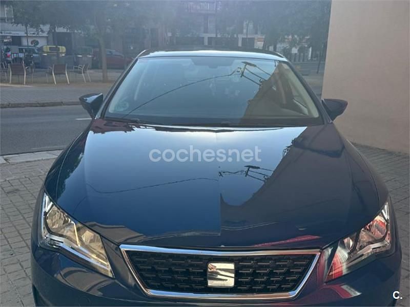 Azul Usado 2017 Seat Leon Style Berlina | 10.600 € (Buen precio) - Imagen 1/4