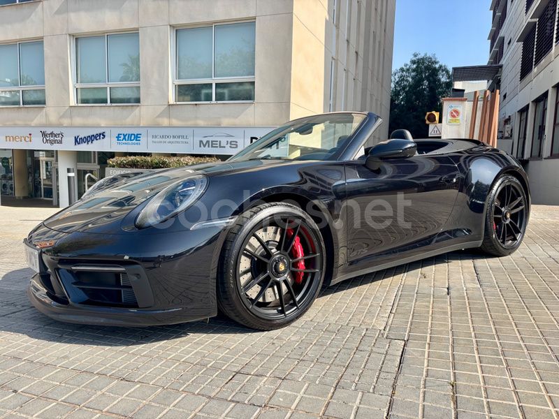 Negro Usado 2023 Porsche 911 Carrera GTS Descapotable | 180.000 € - Imagen 1/4