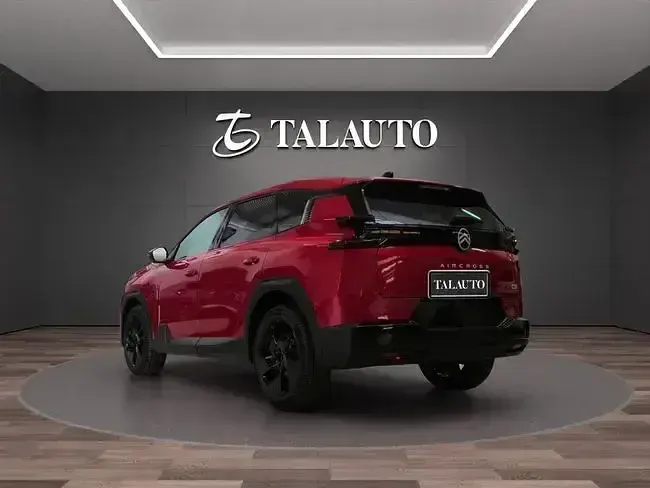 Nuevo Citroën C5 Aircross 145 CV (106 kW) 2025 Rojo SUV