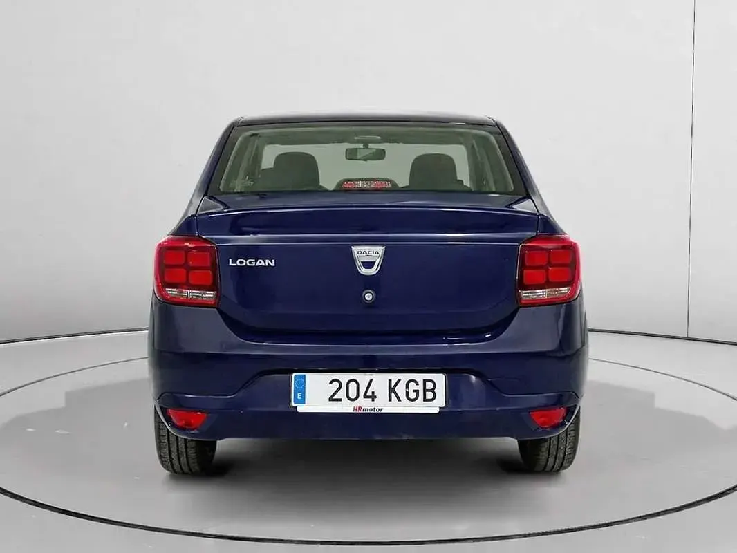 Usado Dacia Logan Ambiance 75 CV (55 kW) 2017 Azul Utilitario